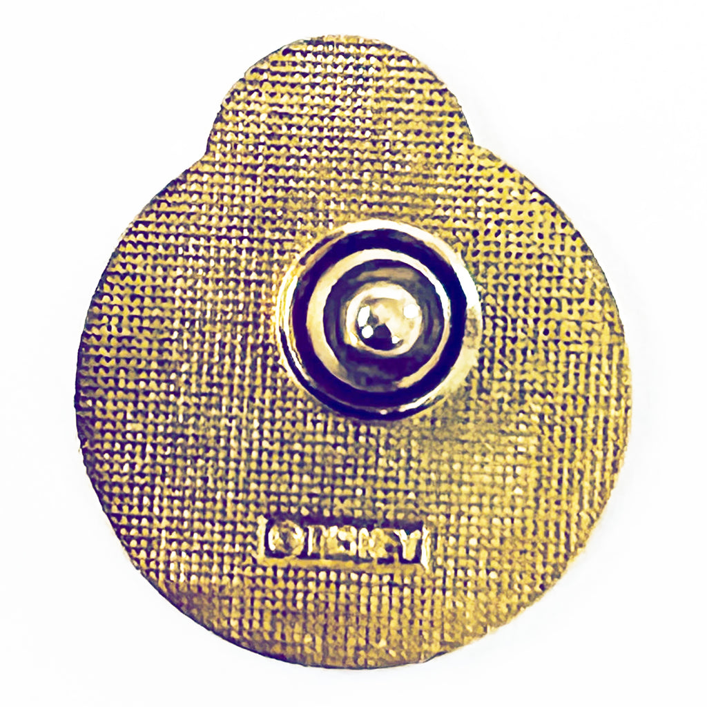 Vintage 1990 Disney Seasons Greetings Pluto Pin