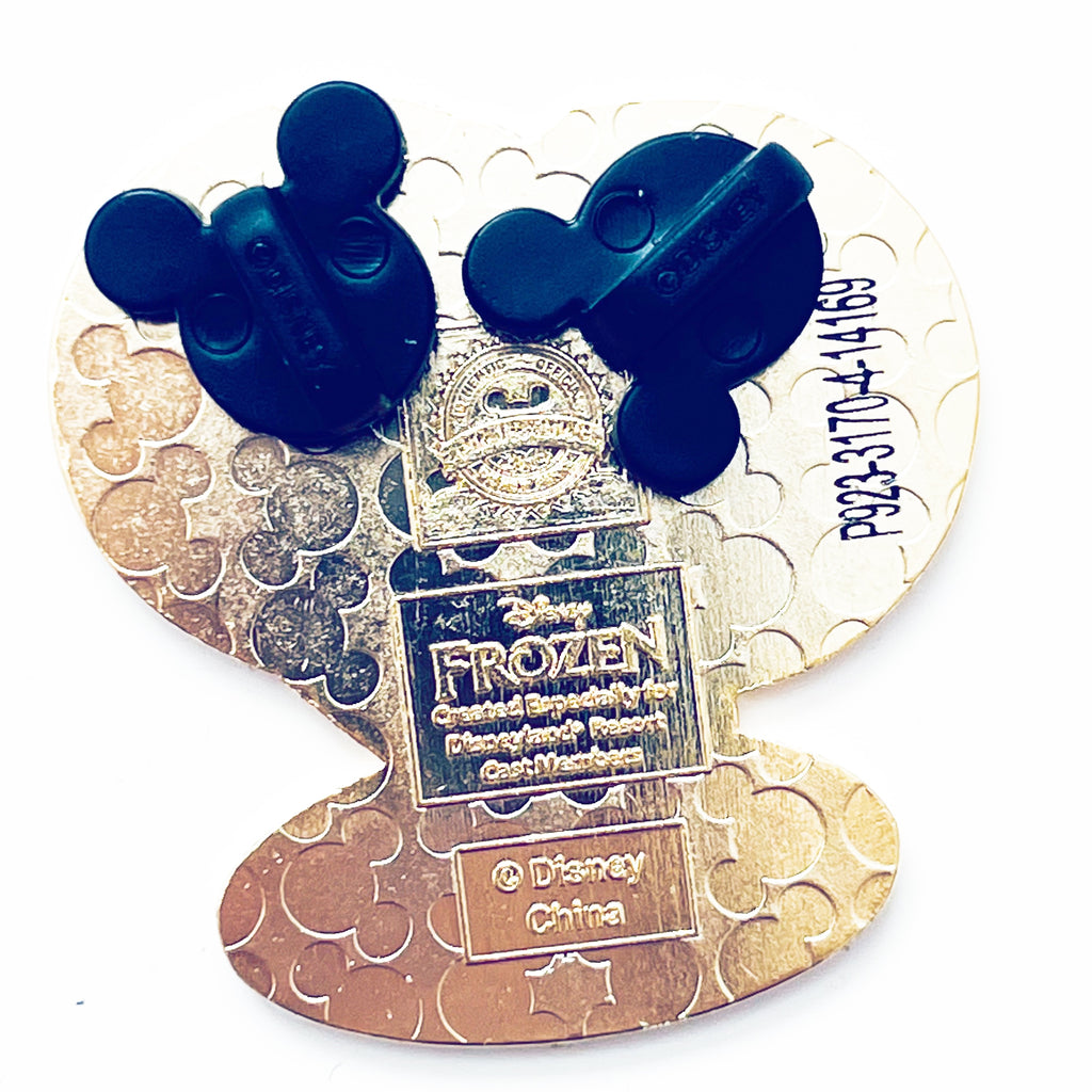 Disney Frozen Cast Member 2014 Blood Drive Olaf Pin