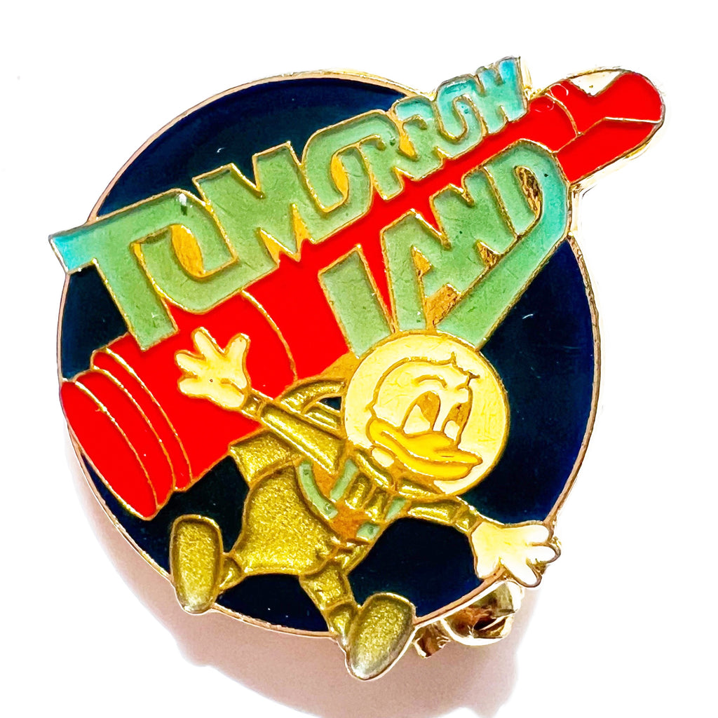 Disney Walt Disney Productions Tomorrowland Donald Pin
