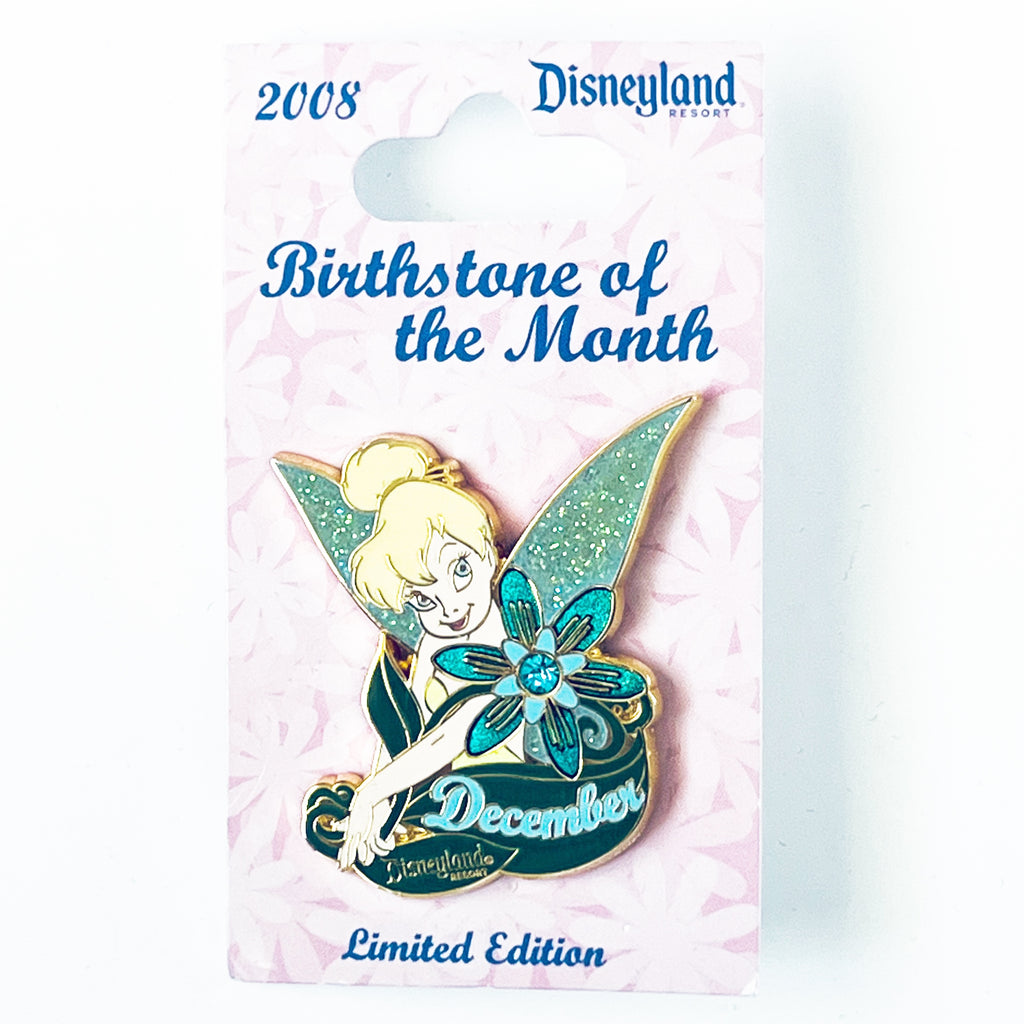 Disney Tinker Bell December Birthstone Limited Edition 1000 Pin
