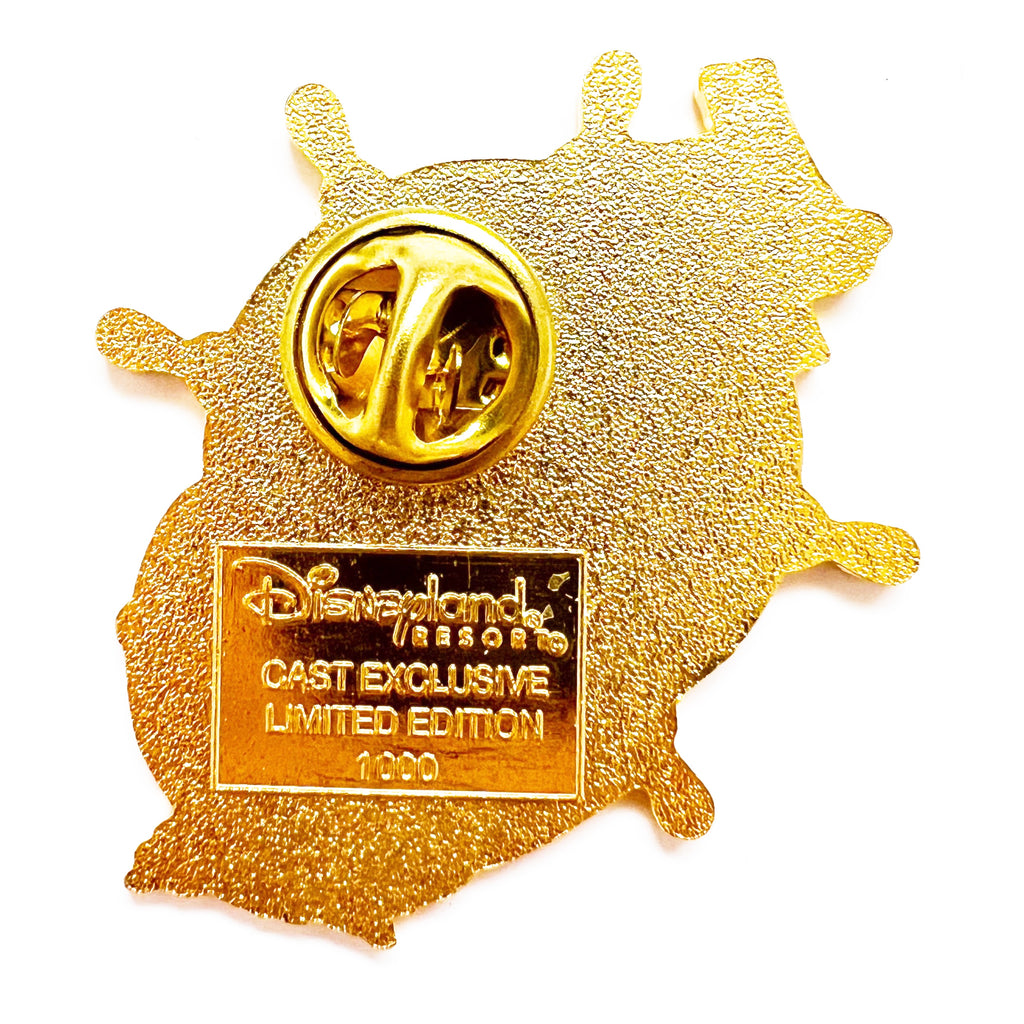 Disney 40 Years of Paddling Mickey Mouse Cast Exclusive Limited Edition 1000 Pin