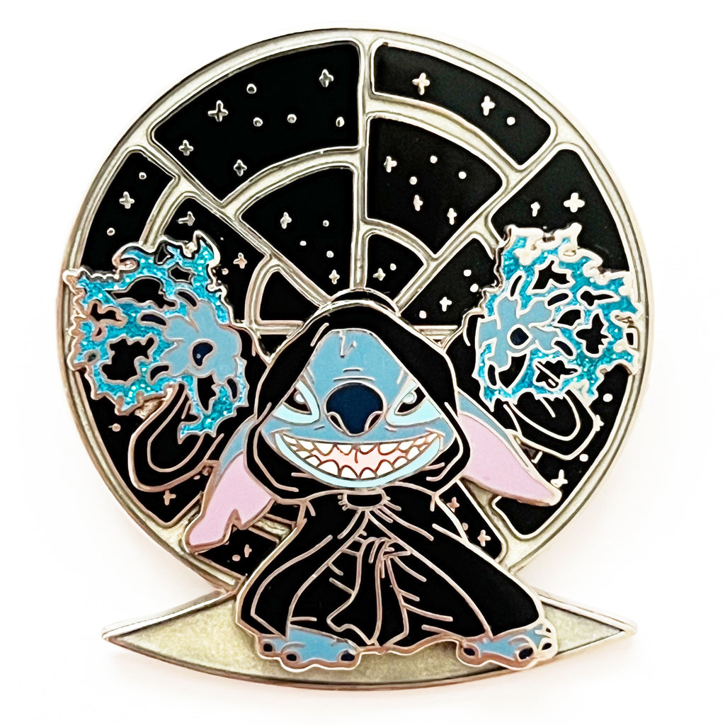 Star Wars Stitch As Emperor Palpatine Disney Pin