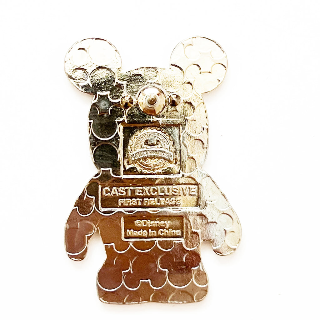Disney Cast Member Exclusive Vinylmation Ambassador Guest Relations First Release Pin