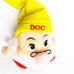 Vintage Disneyland Walt Disney World Doc Snow White Dwarf Stuffed Animal Plush