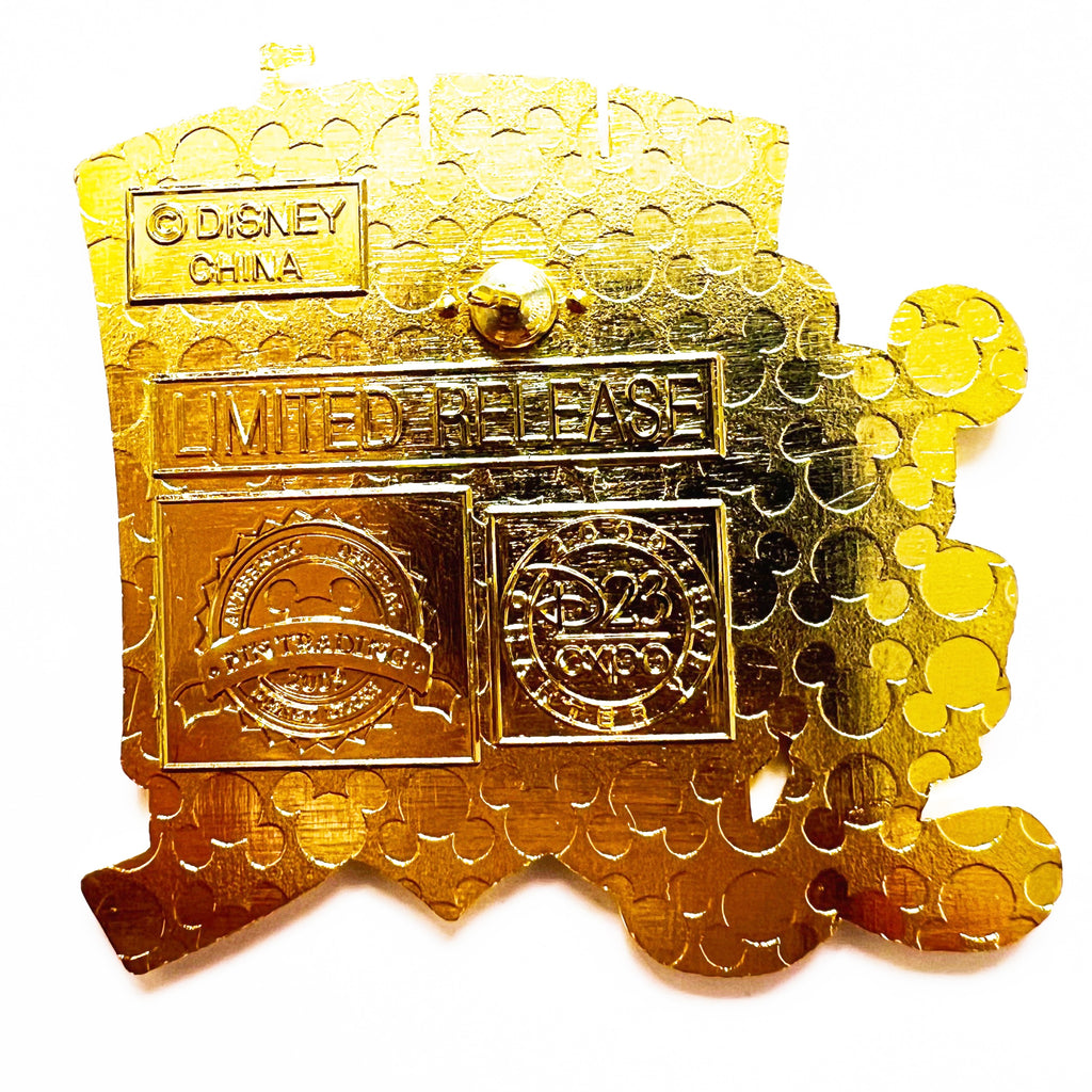Disney D23 Expo Magical Destinations Mickey Mouse 1955 Limited Release Pin