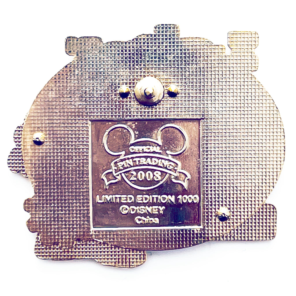 Disney Labor Day Mickey Mouse Construction Worker Tools Gears Hat Labor Limited Edition 1000 Pin