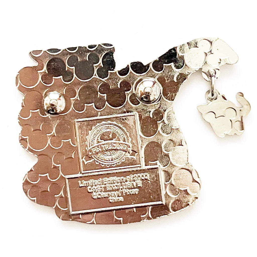 Disney Cast Exclusive Sulley & Mike Mondters Inc Friday The 13th Pin