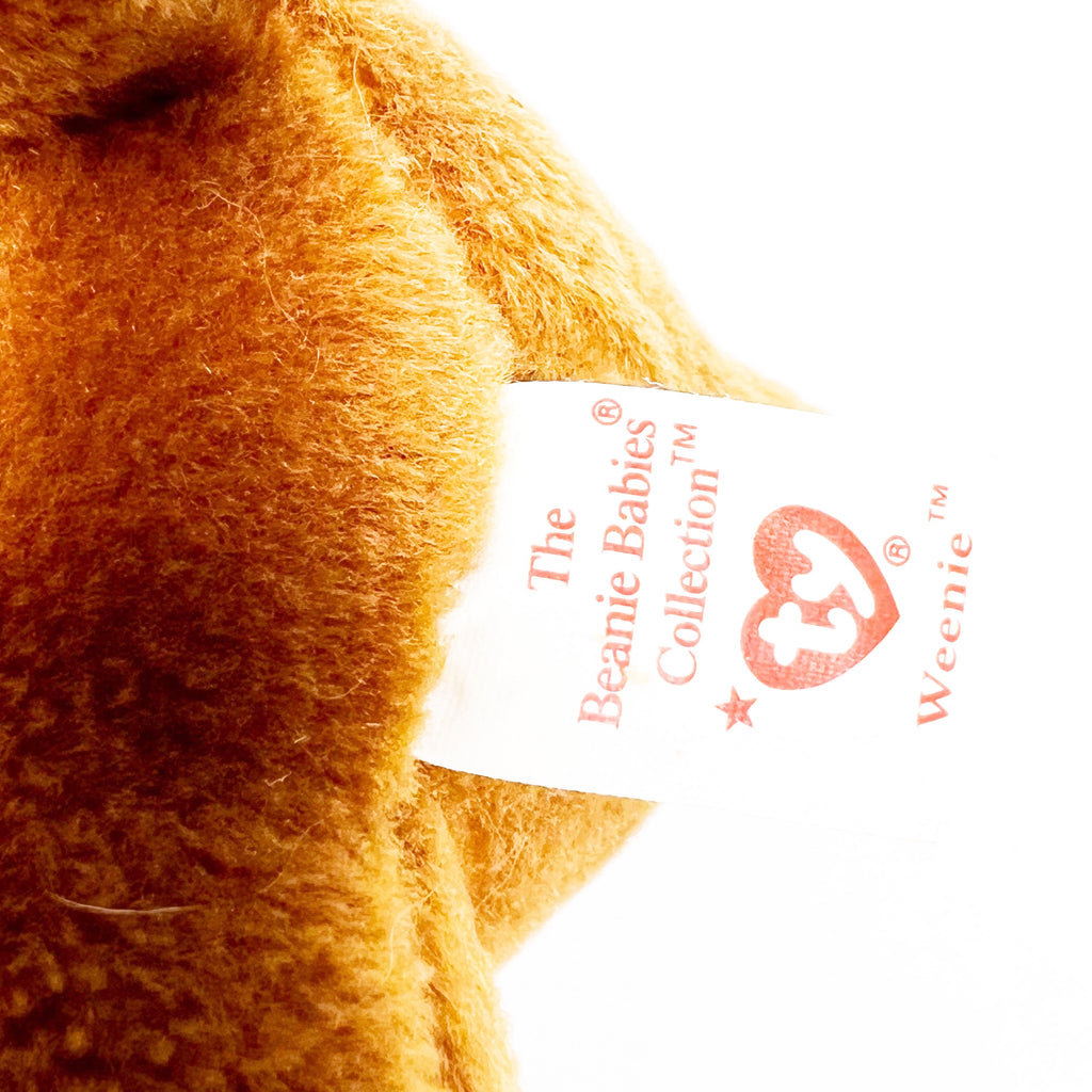 The Beanie Babies Collection Weenie Plush