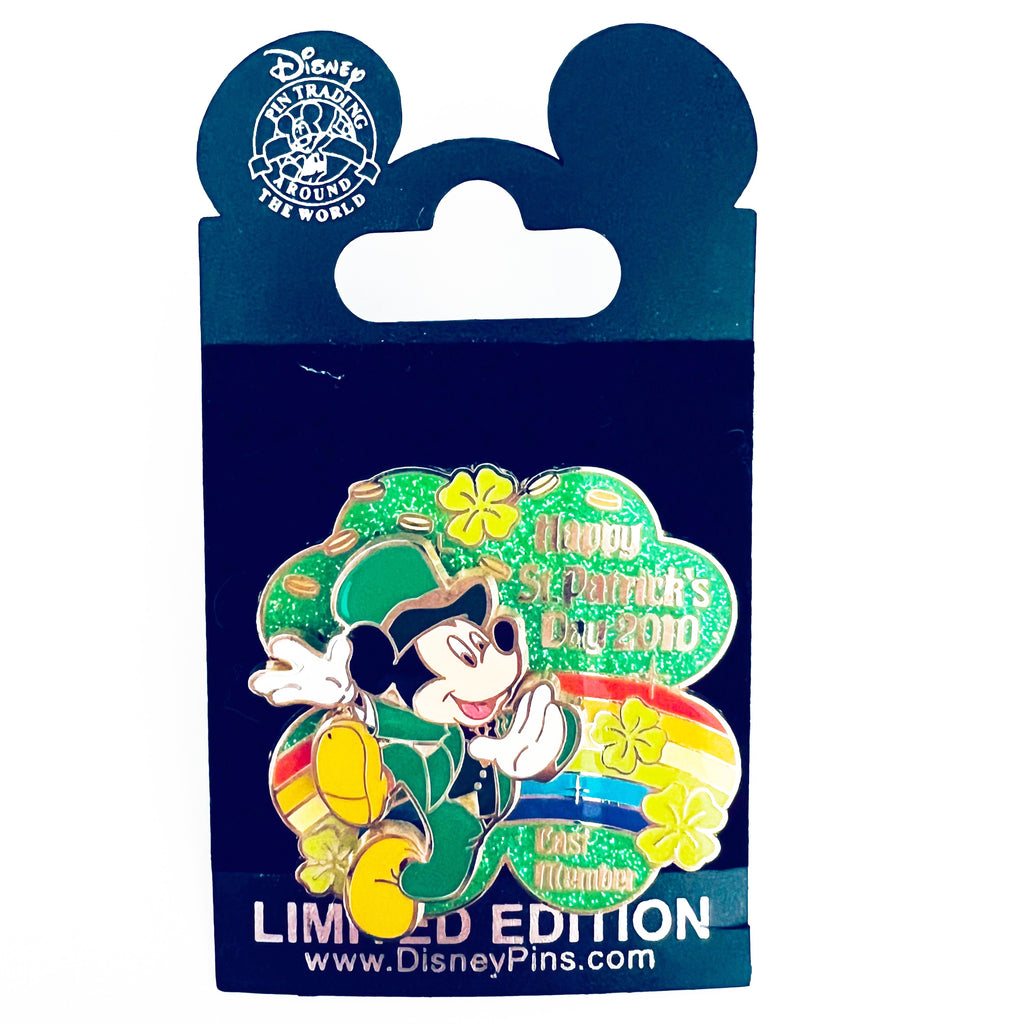 Disney St. Patrick’s Day 2010 Mickey Mouse Cast Exclusive Limited Edition 1500 Pin