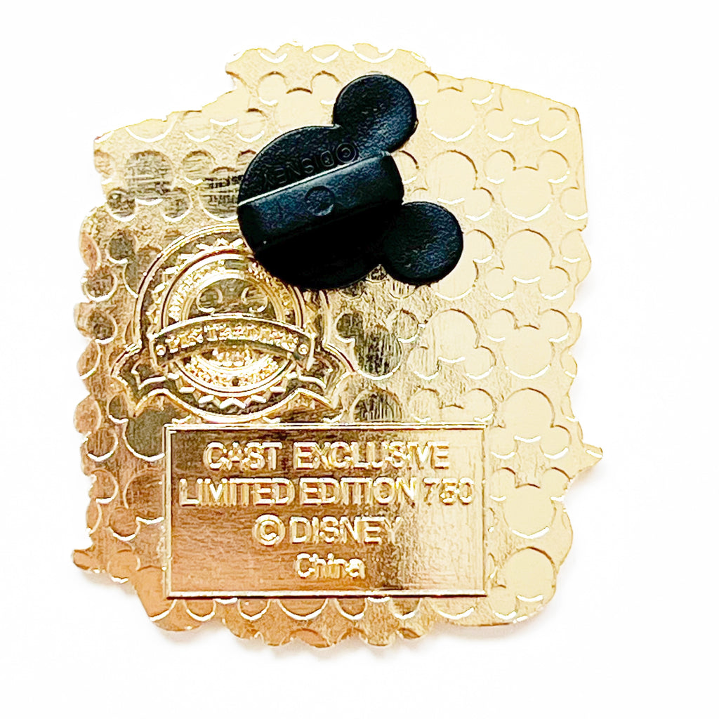 Disney DLR Cast Member Disneyland 54th Anniversary LE 750 Pin
