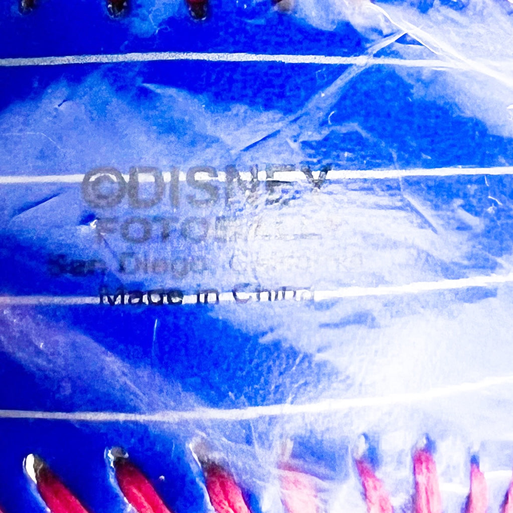 Disney Disneyland Baseball Fotoball Mickey Mouse Slugger Homerun Heavy Hitter Ball