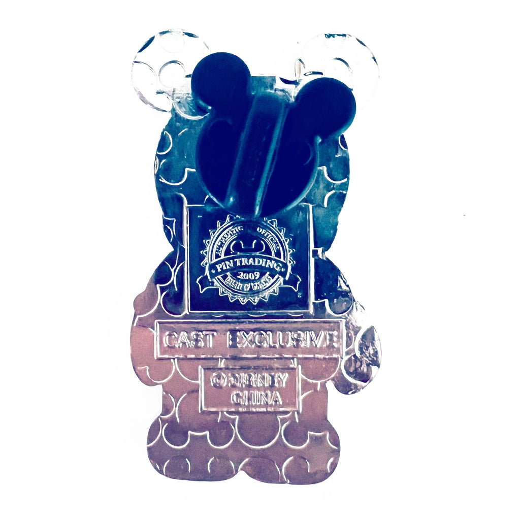 Disney 2010 Mickey Mouse Pie Eyed Vinylmation Cast Member Exclusive Pin