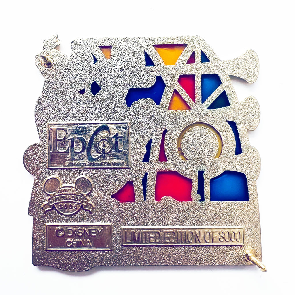 Disney The Candlelight Processional Goofy Mickey Donald Limited Edition 3000 Pin