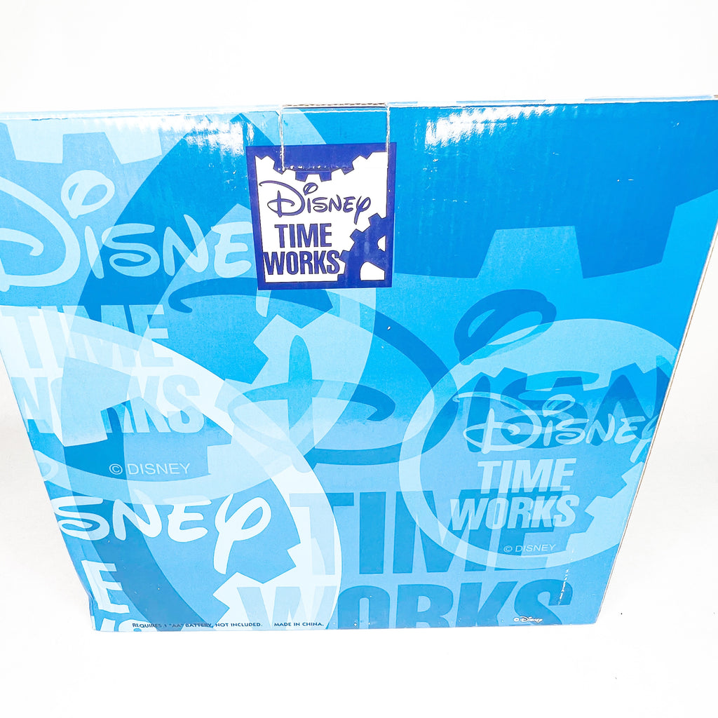 Disney Time Works Animated Action Vintage Clock