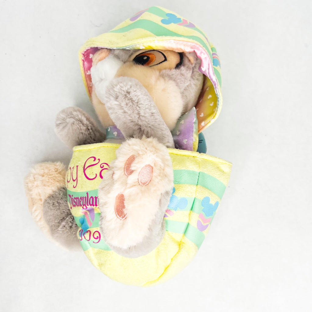 Disneyland Thumper Bambi Happy Easter 2009 Egg Plush