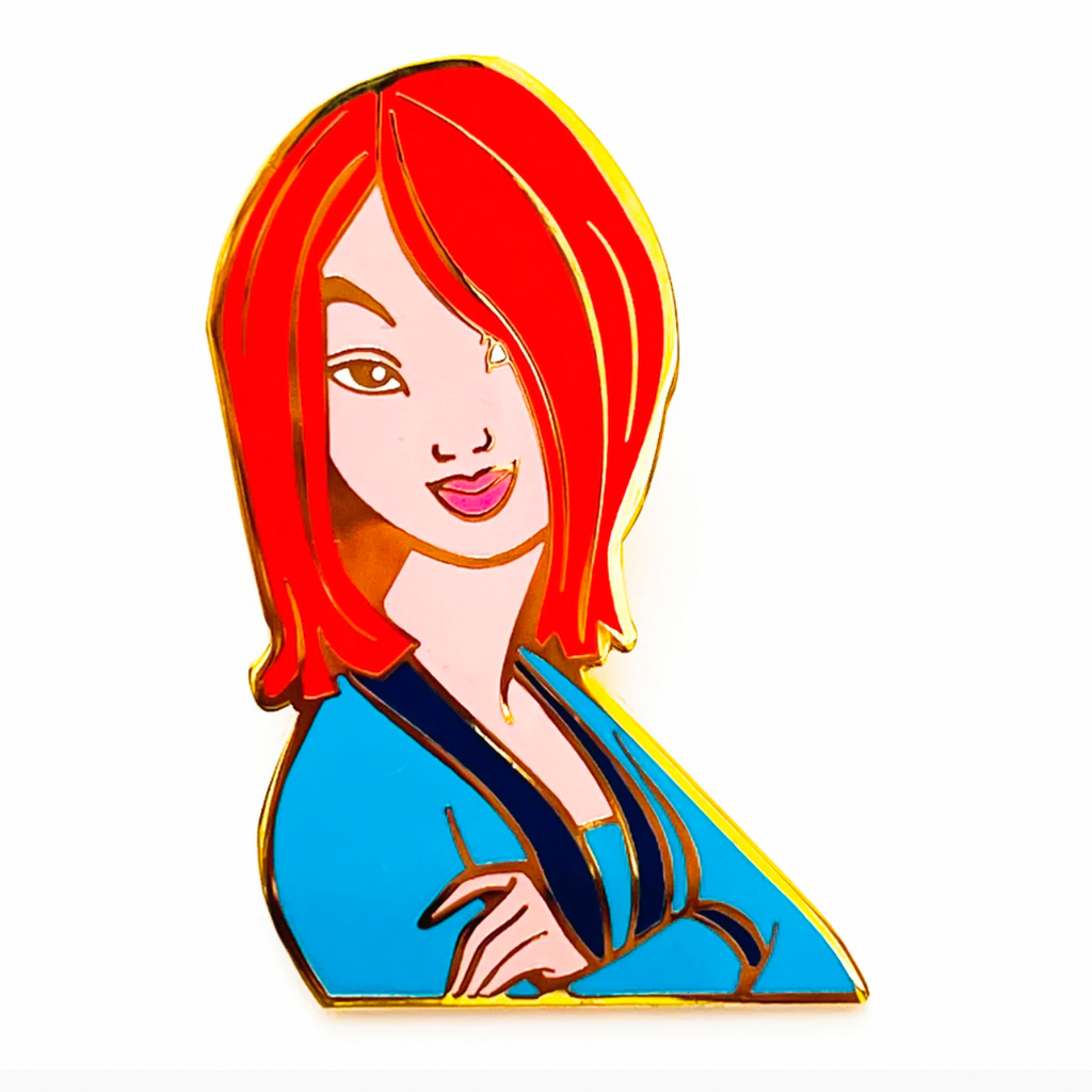 Disney DLR Flashback Series Mulan in Alias Cast Exclusive LE 2000 Pin