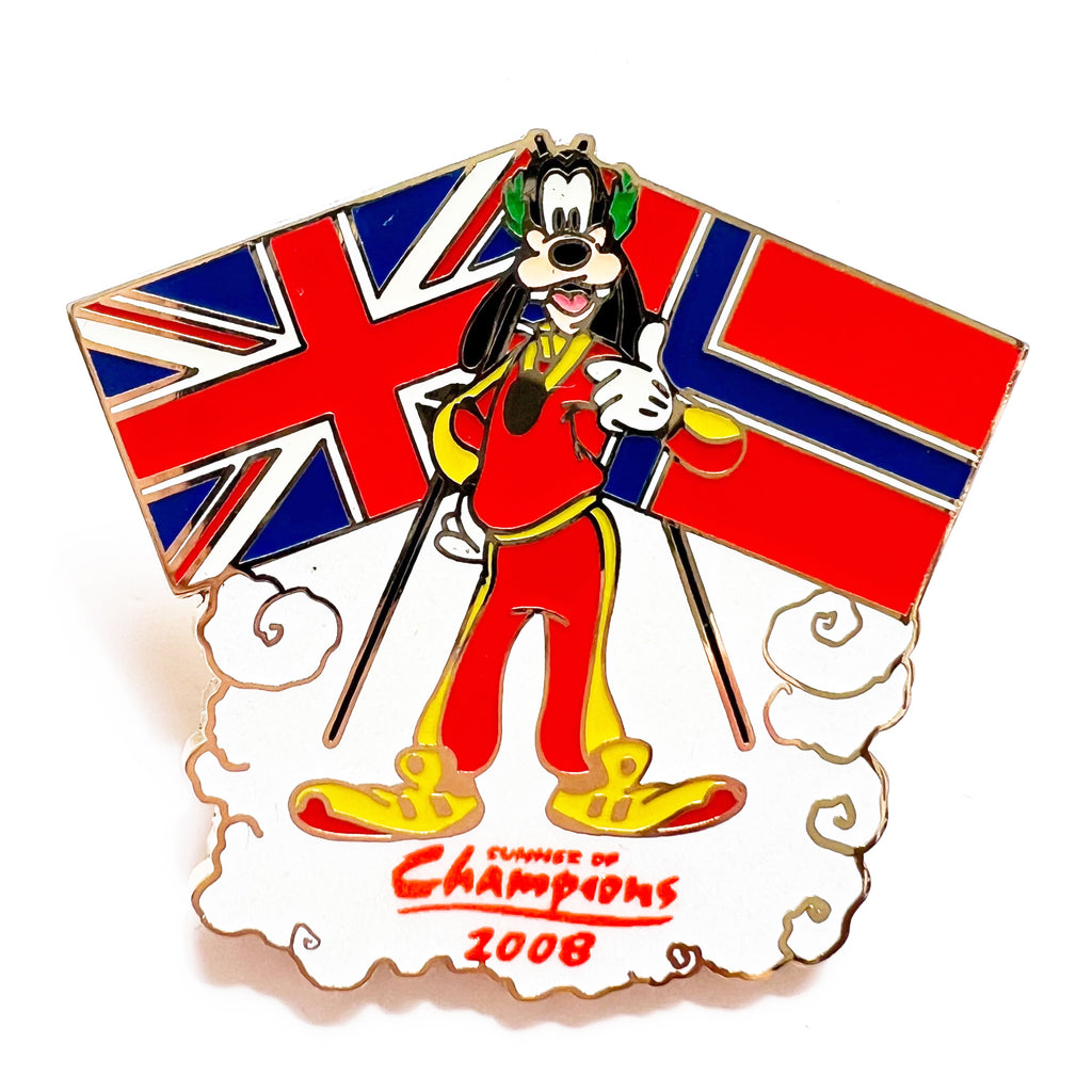 Disneyland Summer of Champions Goofy Limited Edition 1500 Pin