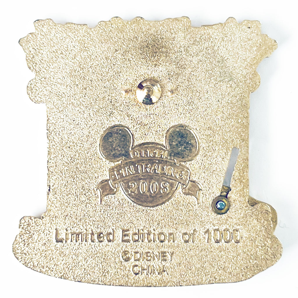 Disney Goofy & Pluto Holiday Christmas 2008 Slider Limited Edition 1000 Pin