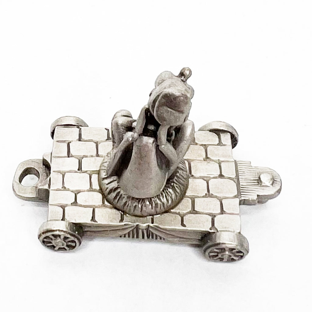 Vintage Disney Goofy Express Mini Train Figurine