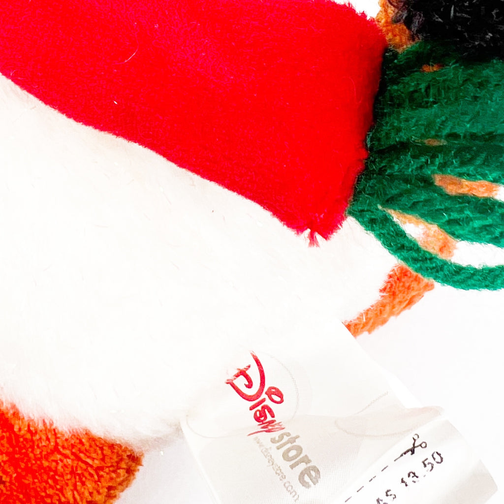 Disney Store Tigger Snowball Snowman Christmas Winnie the Pooh Plush