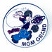 Vintage MGM Las Vegas Popeye Boxing Legends Pin