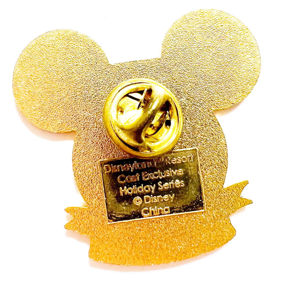Disneyland Resort Patriotic Stars Striped July 4th 2004 Shield Mickey Mouse Head Cast Exclusive Holiday Series Pin