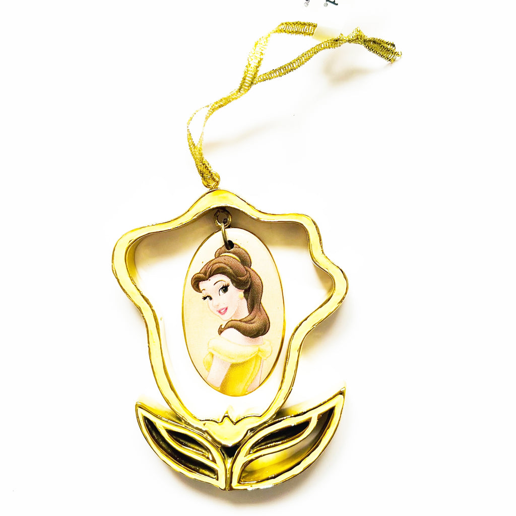 Disneyland Belle Holiday Christmas Ornament