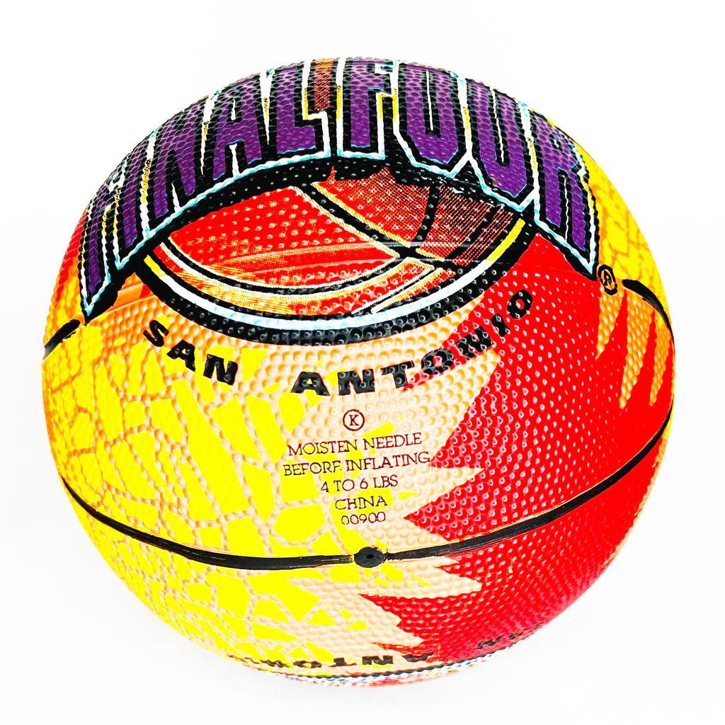 Vintage 1988 NCAA Final Four San Antonio 10” Basketball