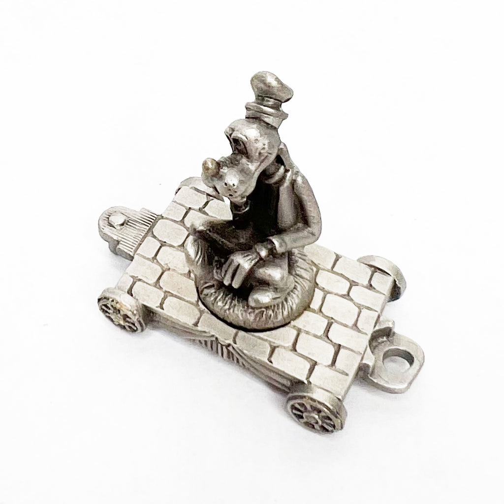 Vintage Disney Goofy Express Mini Train Figurine