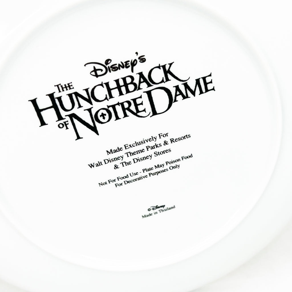 Disney The Hunchback of Norte Dame Collectors Plate