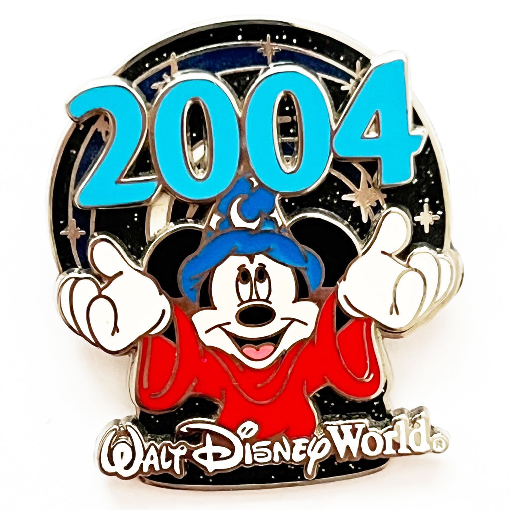 Disney Sorcerer Mickey Mouse Holding 2004 Pin