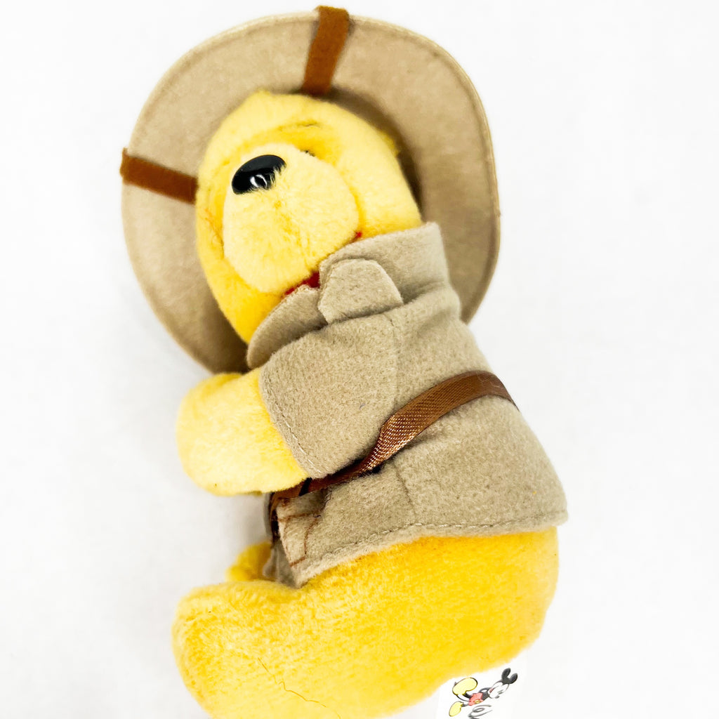 Walt Disney World Winnie the Pooh Safari Hat Mini Plush