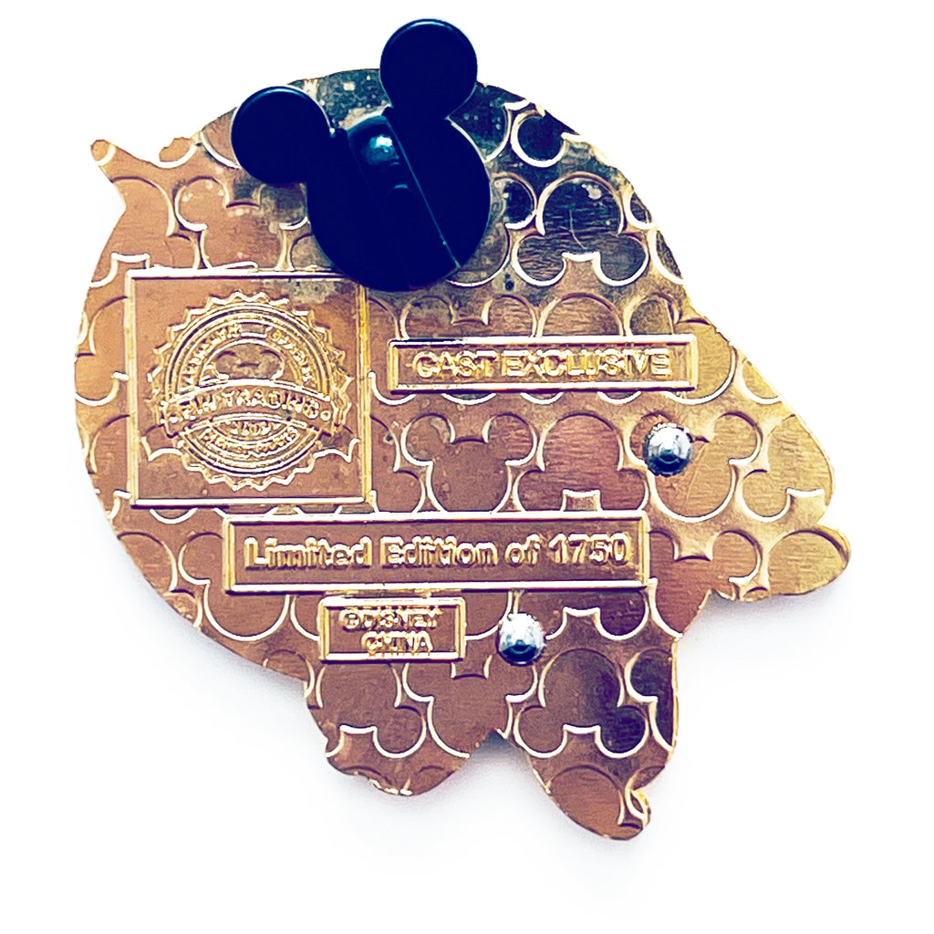 Disney Pluto Cast-ing A Spell For Halloween 2009 Pin