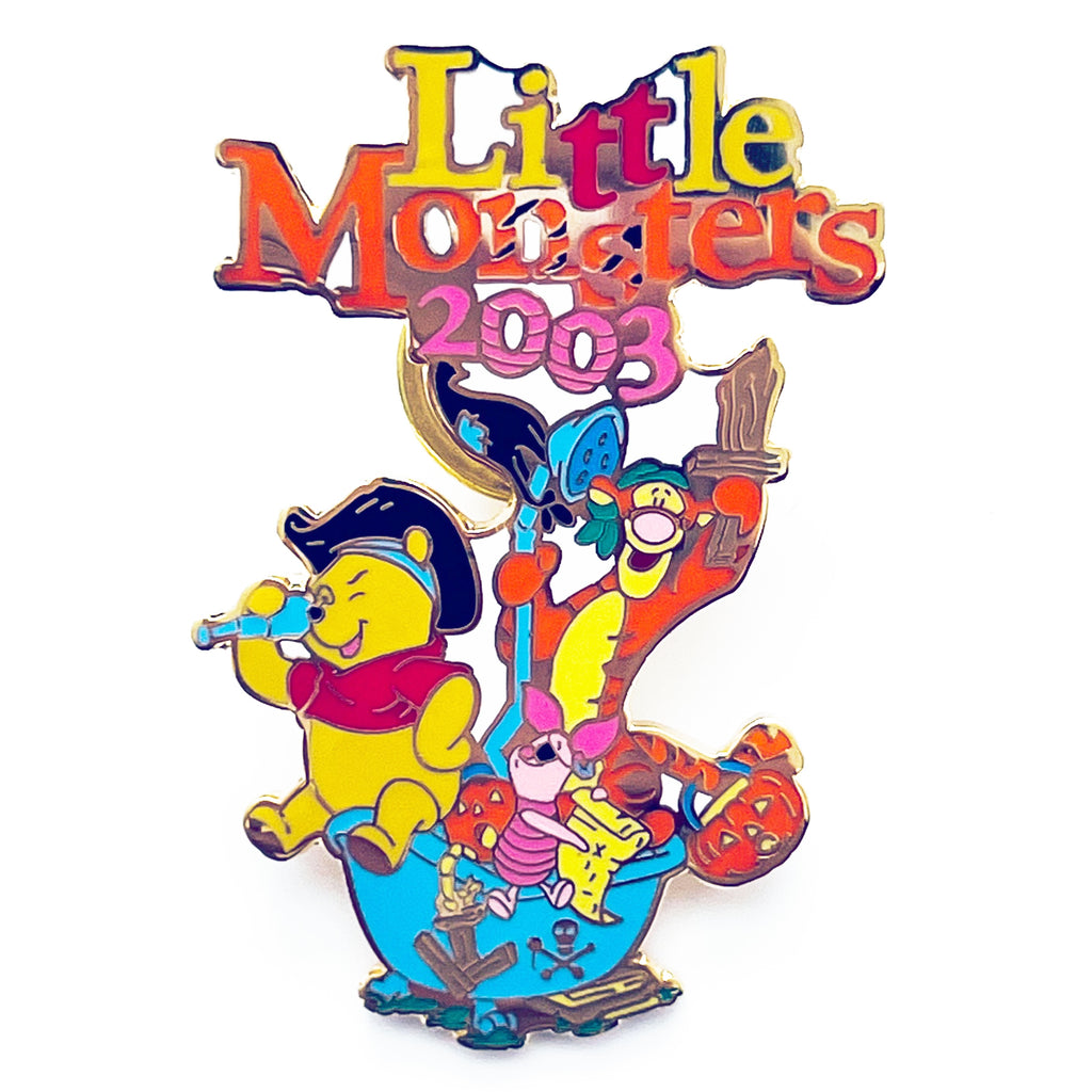 Disney Little Monsters Winnie The Pooh Cast Member Exclusive Limited Edition 2000 Pin