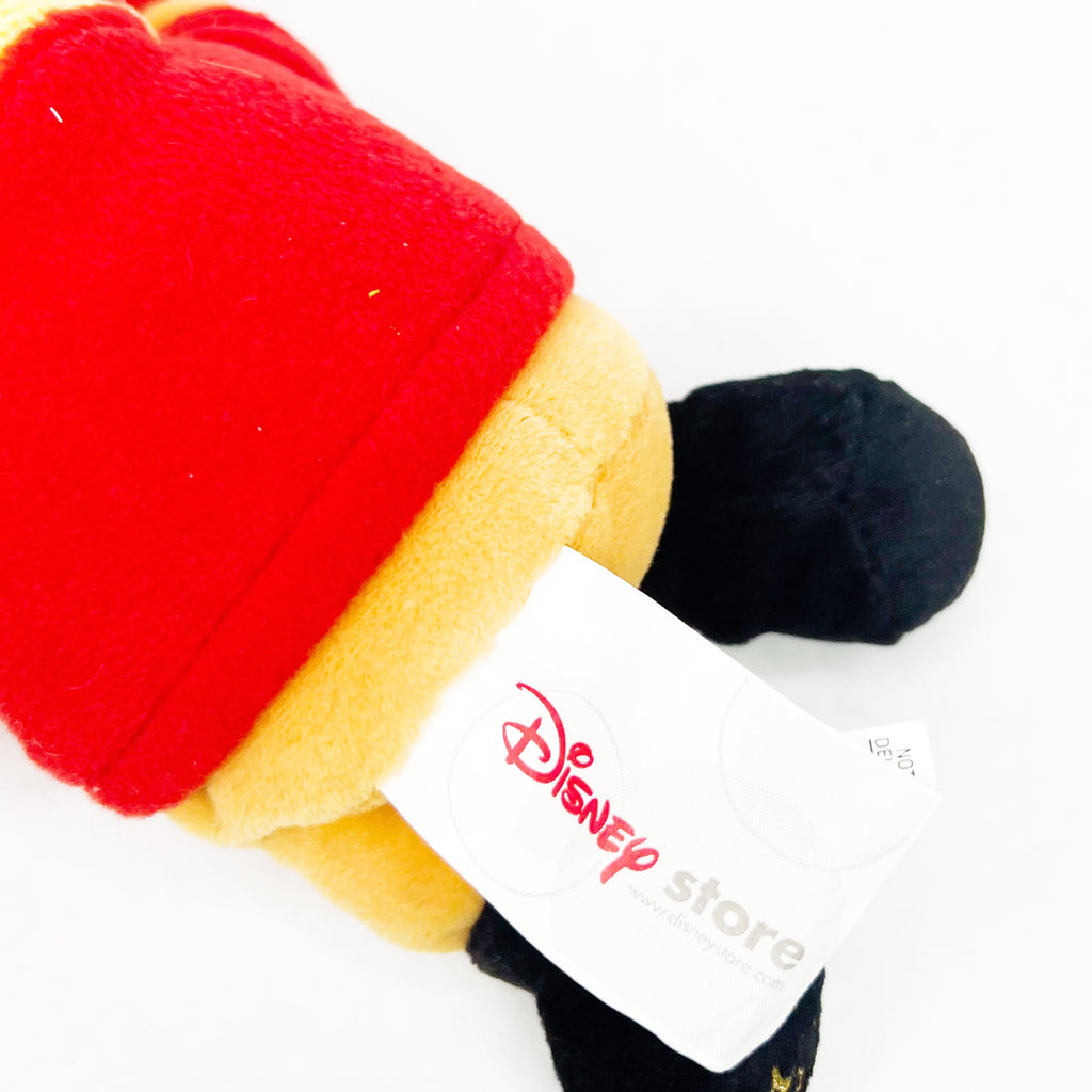 Disney Store Winter 2002 Winnie the Pooh Mini Bean Bag Plush