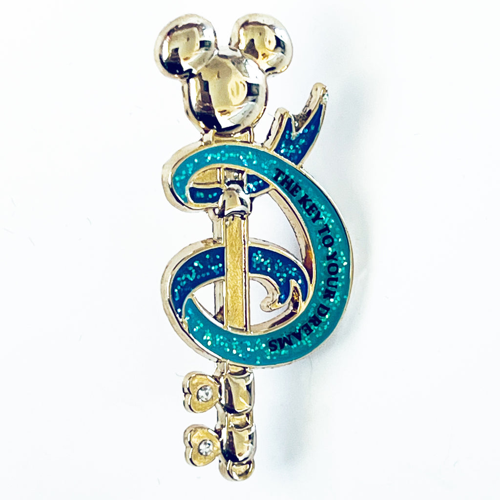 Disney The Key To Your Dreams Cast Member Design Limited Edition 500 Pin Signed
