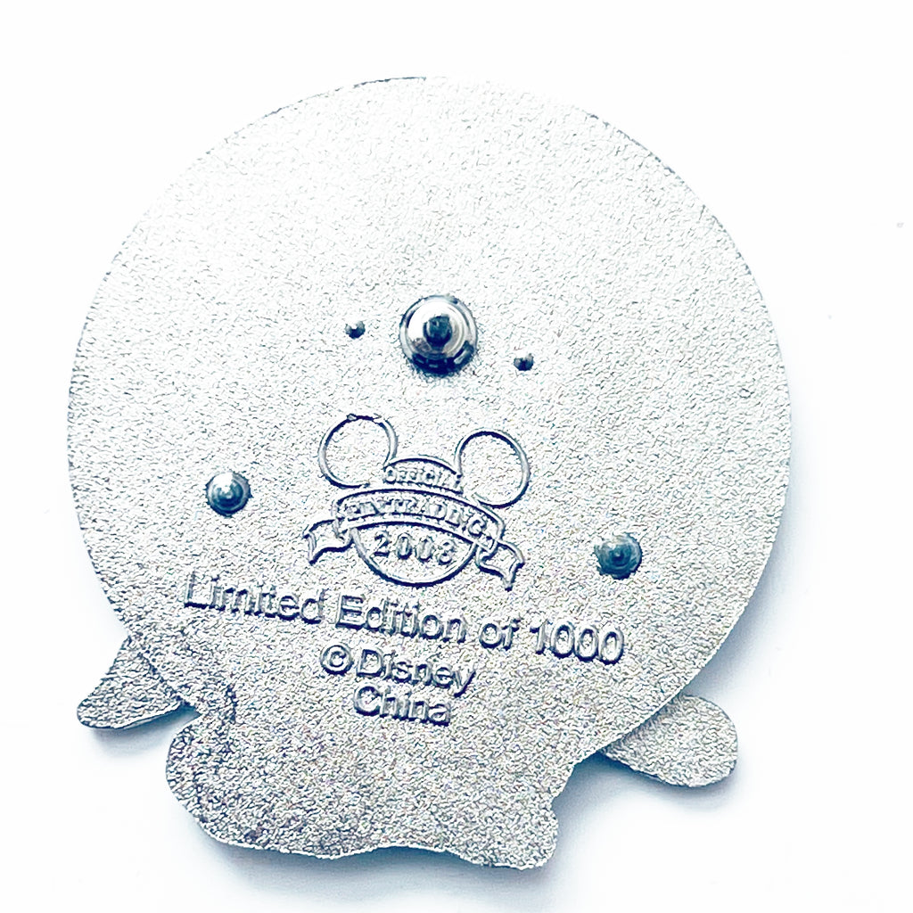 Disney Happy New Year 2009 Mickey And Minnie Mouse Holiday Kiss/Smack Limited Edition 1000 Pin