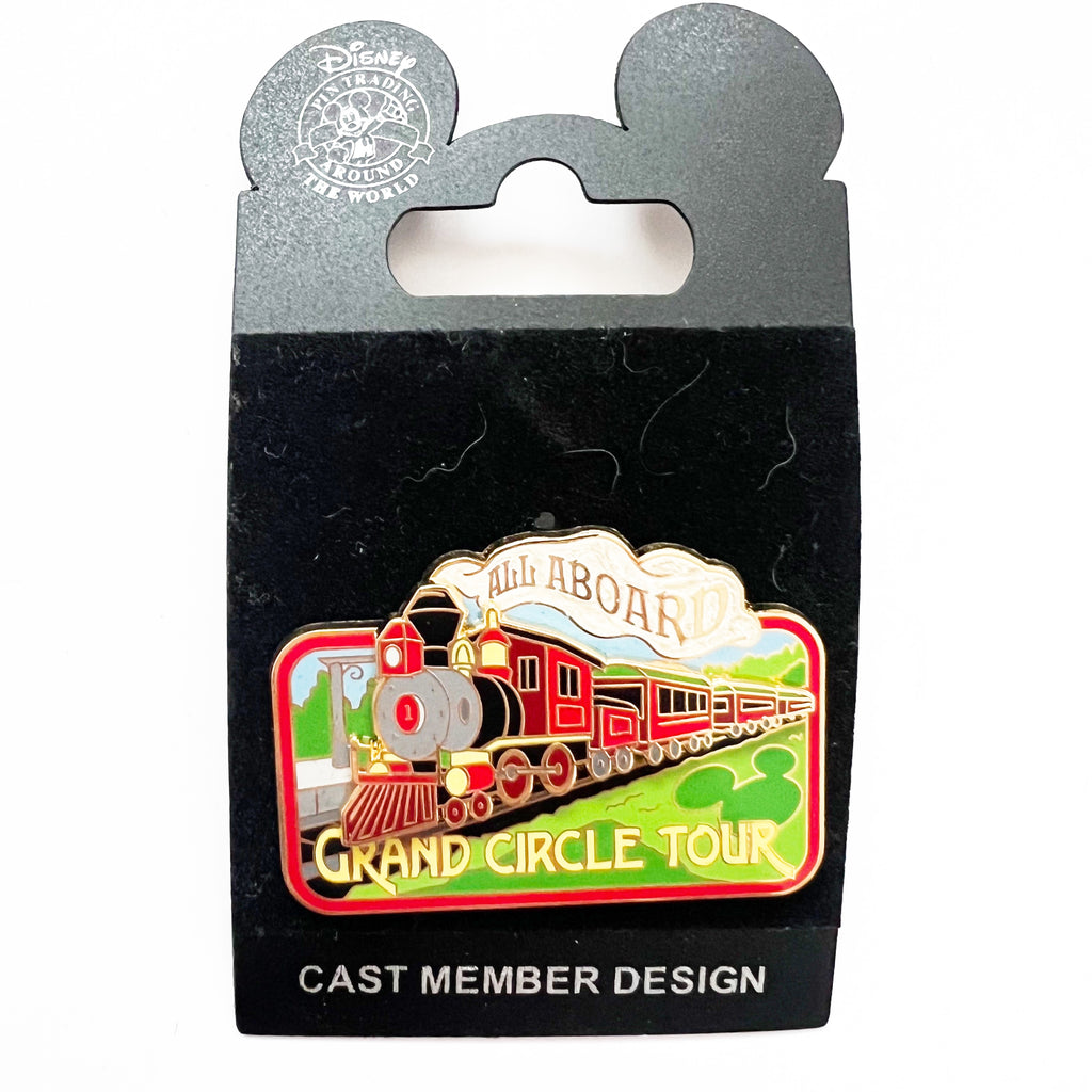 Disney Walt Disney Disneyland Railroad Train Cast Member Design Limited Edition Signed Artist Pin