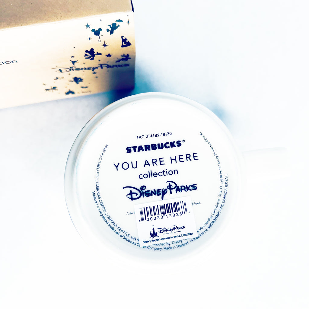 Starbucks You Are Here Disneyland Haunted Mansion Mug