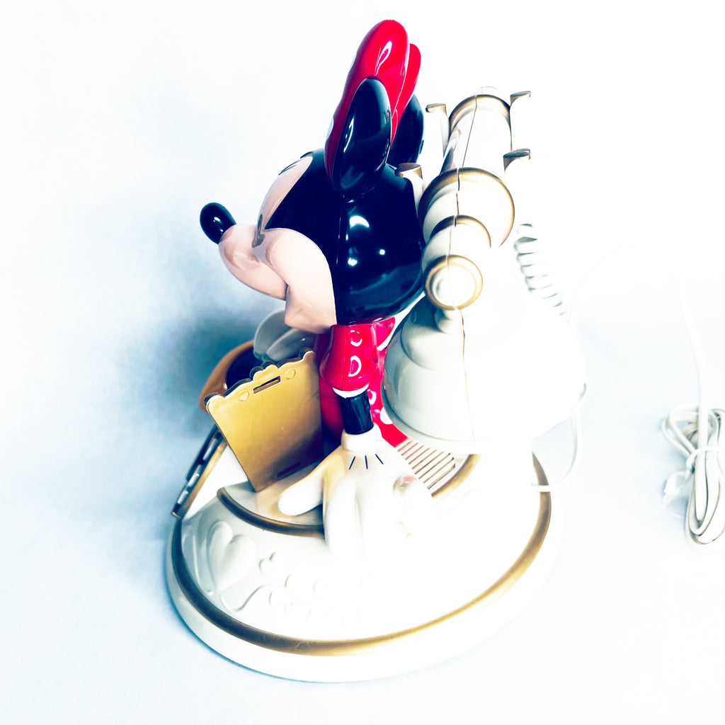 Vintage Disney Minnie Mouse Desk Telephone