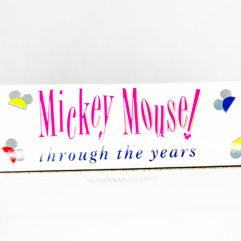 Disney Mickey Mouse Through The Years Collectors Plate