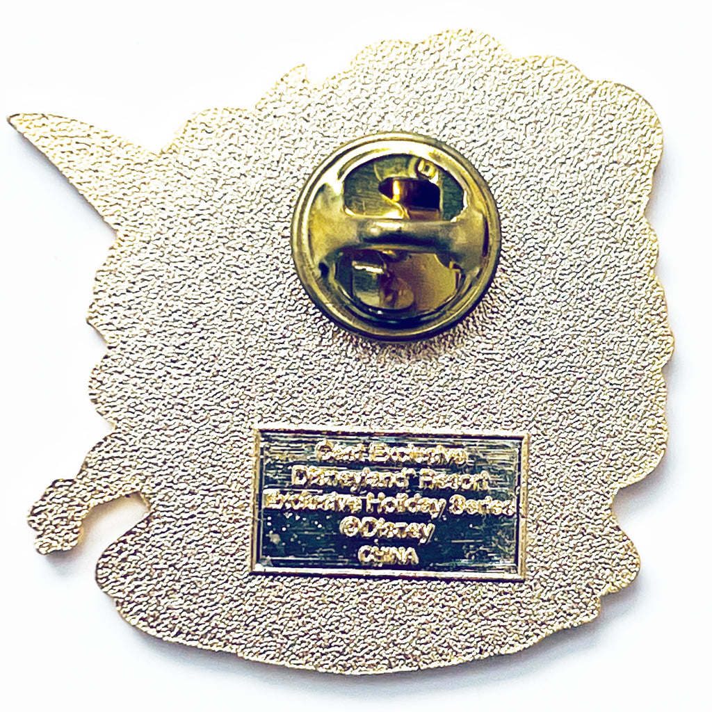 Disney Disneyland Cast Exclusive Happy Holiday 2005 Tinker Bell Christmas Snow Pin