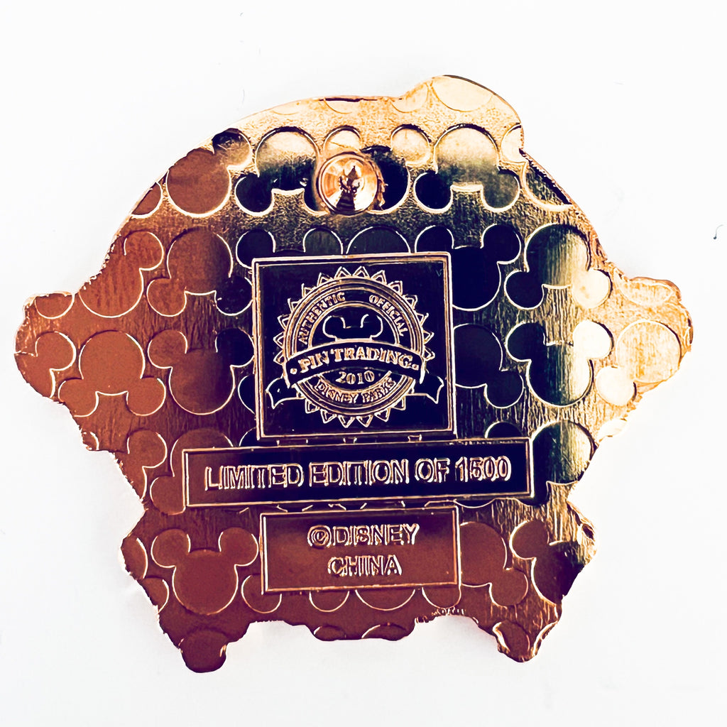 Disney Presidents Day 2010 Mickey Mouse Limited Edition 1500 Pin