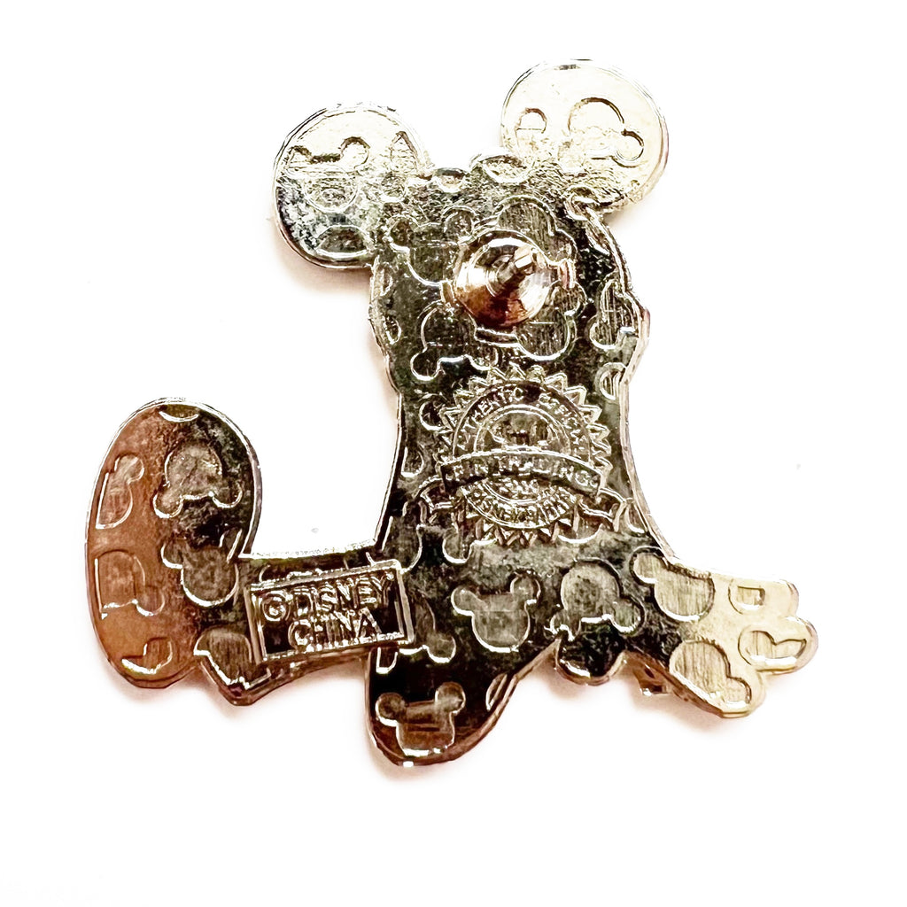 Disney Mickey Mouse Pink Tuxedo Pin
