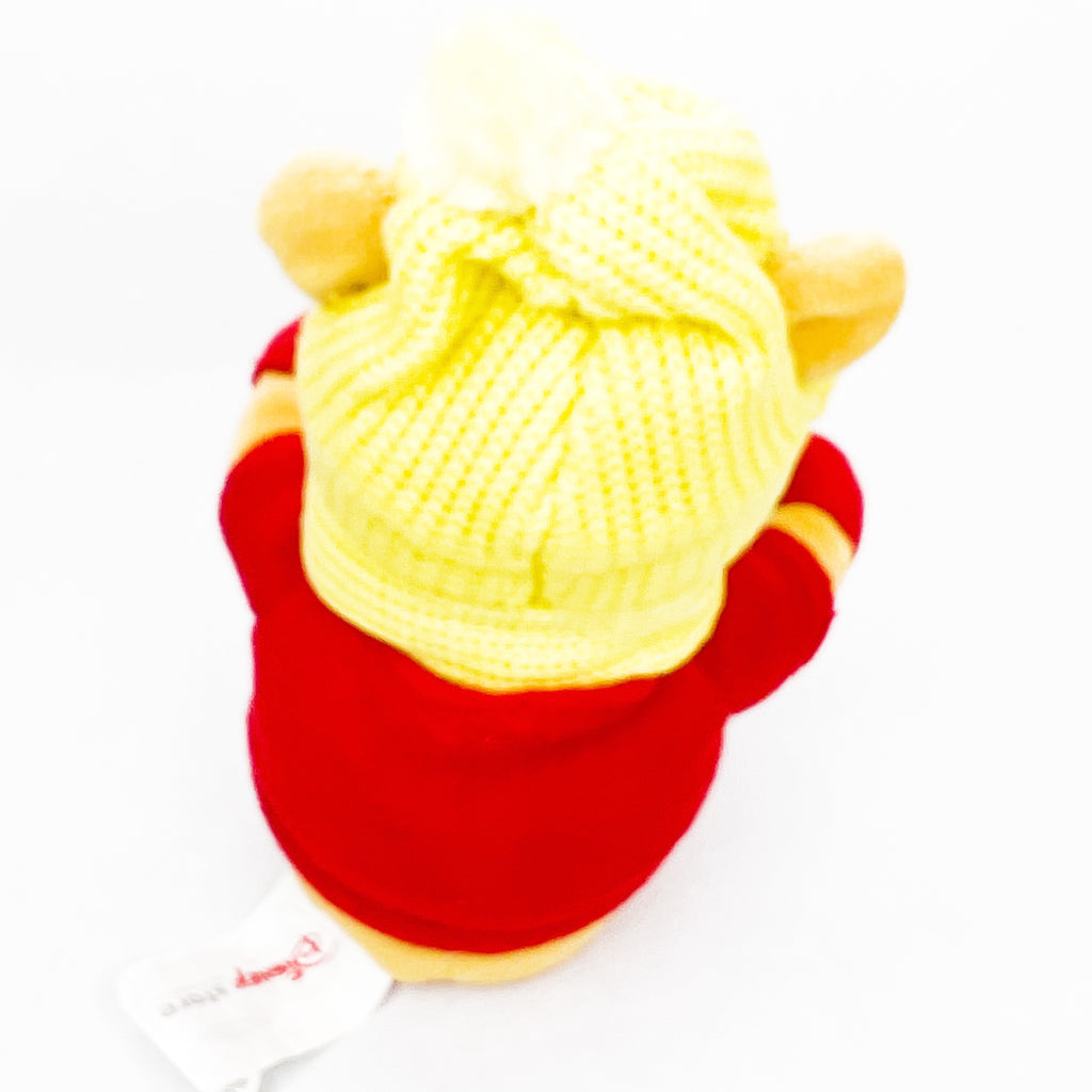 Disney Store Winter 2002 Winnie the Pooh Mini Bean Bag Plush