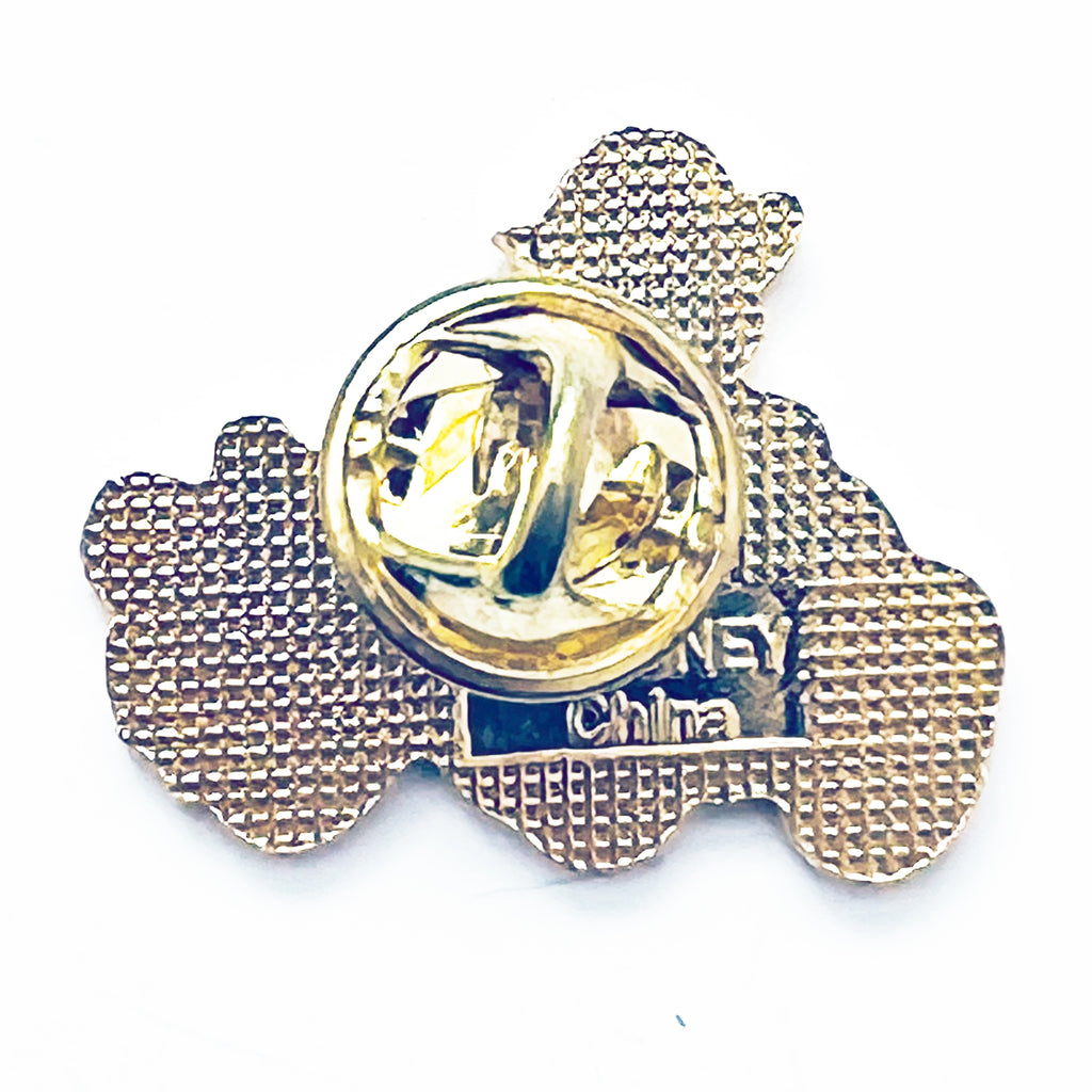 Disney Chip N Dale Driving Purple Car Pin