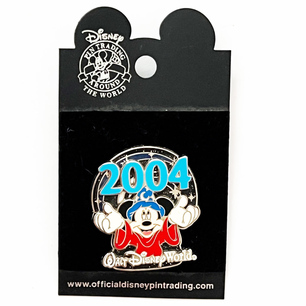 Disney Sorcerer Mickey Mouse Holding 2004 Pin