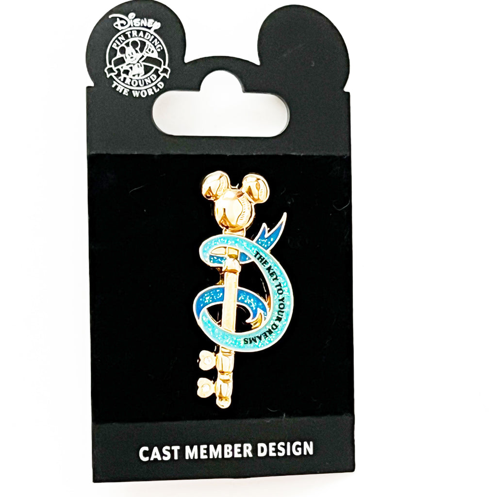 Disney The Key To Your Dreams Cast Member Design Limited Edition 500 Pin Signed
