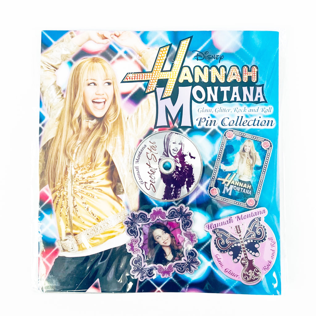 Disney Hannah Montana the Movie 5 Hannah & Miley Cyrus Pins