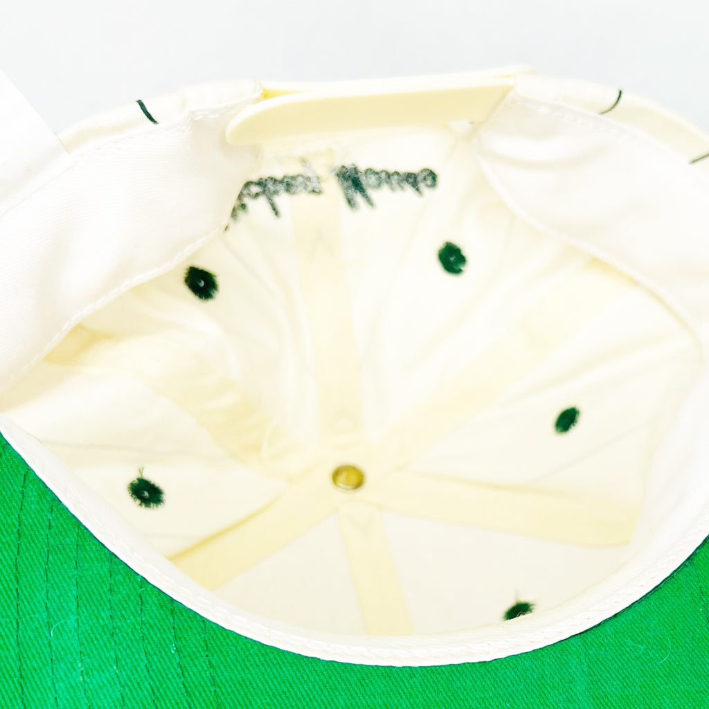 Vintage 90’s Walt Disney Mickey Mouse Back Script M Logo Snapback Cap Hat